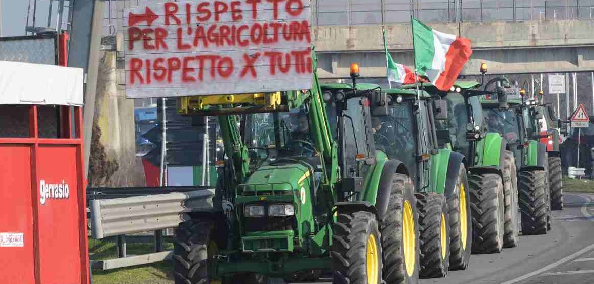 Protesta agricoltori in Toscana e marcia trattori