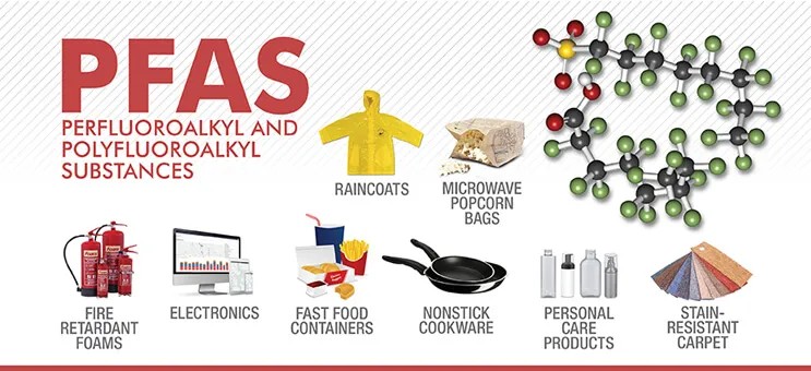 Pfas emergenza anche in Toscana